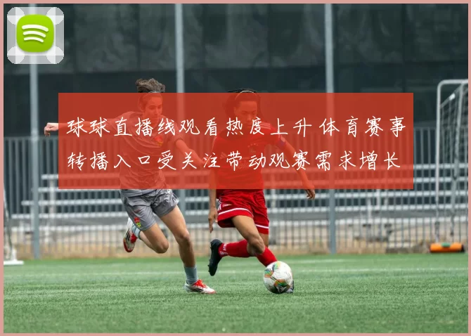 球球直播线观看热度上升 体育赛事转播入口受关注带动观赛需求增长