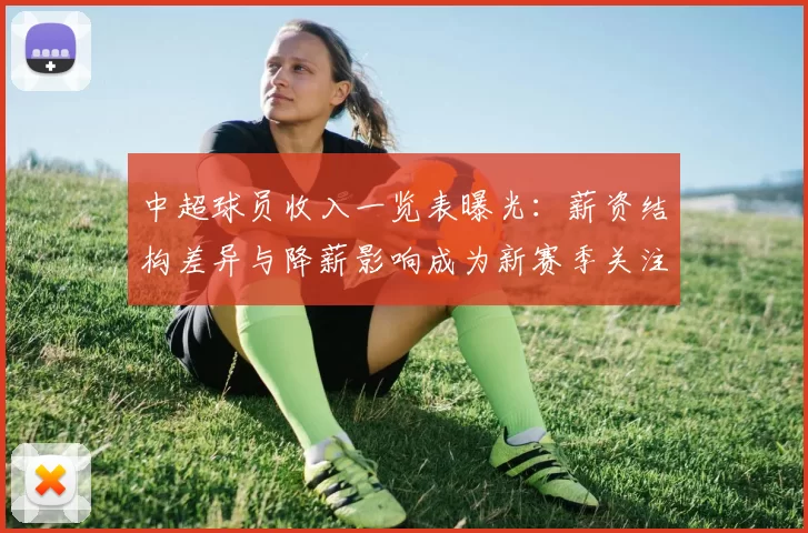 中超球员收入一览表曝光：薪资结构差异与降薪影响成为新赛季关注点