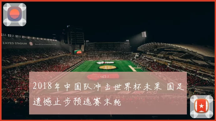 2018年中国队冲击世界杯未果 国足遗憾止步预选赛末轮