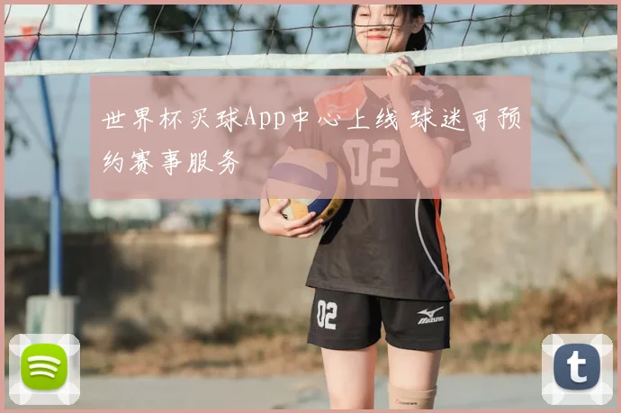 世界杯买球App中心上线 球迷可预约赛事服务