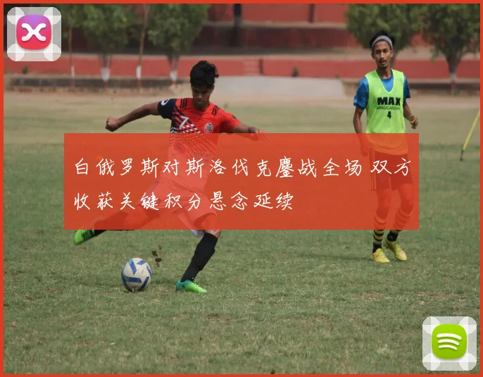白俄罗斯对斯洛伐克鏖战全场 双方收获关键积分悬念延续